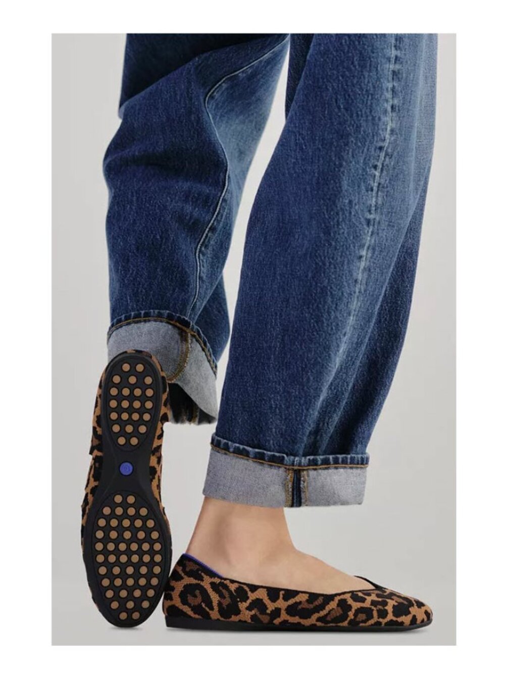 Rothy's Women's Daily Round Toe Flats Sz 9